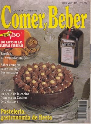 Seller image for COMER Y BEBER (Pastelera, gastronoma de fiesta; D.O.C. Rias Baixas) for sale by Librera Vobiscum