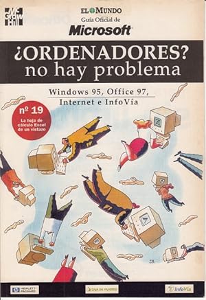 Image du vendeur pour ORDENADORES? NO HAY PROBLEMA N19 (La hoja de clculo excel de un vistazo) mis en vente par Librera Vobiscum