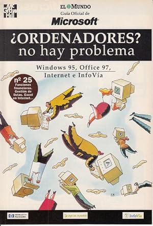 Seller image for ORDENADORES? NO HAY PROBLEMA N 25 (Funciones financieras, gestin de listas, excel en internet) for sale by Librera Vobiscum