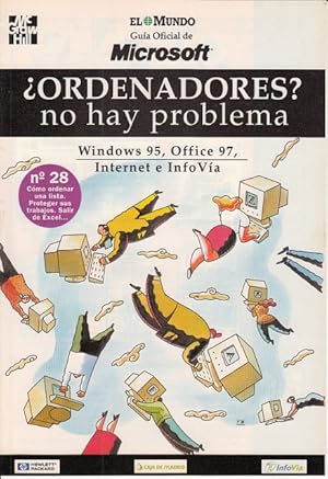 Imagen del vendedor de ORDENADORES? NO HAY PROBLEMA N 28 (Cmo ordenar una lista, proteger sus trabajos, salir de excel) a la venta por Librera Vobiscum