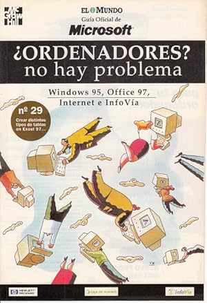 Imagen del vendedor de ORDENADORES? NO HAY PROBLEMA N 29 (Crear distintos tipos de tablas en excel 97) a la venta por Librera Vobiscum