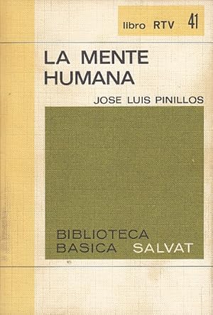 Imagen del vendedor de LA MENTE HUMANA a la venta por Librera Vobiscum