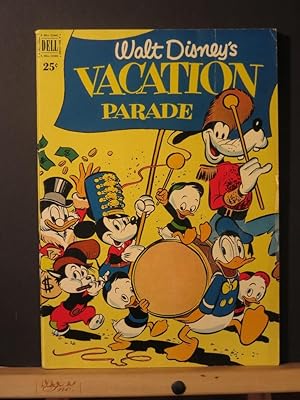 Seller image for Walt Disney's Vacation Parade #2 for sale by Tree Frog Fine Books and Graphic Arts