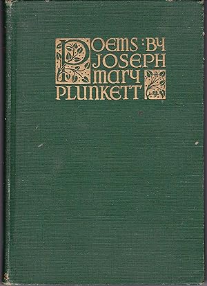 Image du vendeur pour The Poems of Joseph Mary Plunkett mis en vente par Quercus Rare Books