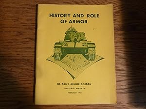 Seller image for History and Role of Army for sale by Fred M. Wacholz
