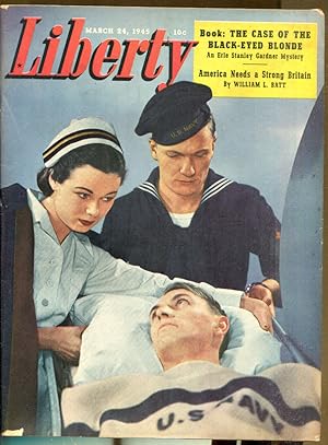 Seller image for Liberty Magazine: March 24, 1945 for sale by Dearly Departed Books