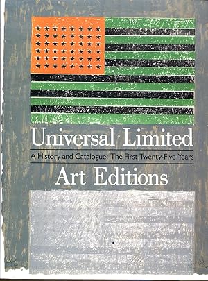 Seller image for Universal Limited Art Editions: A History and Catalogue-The First Twenty-Five Years for sale by Dearly Departed Books