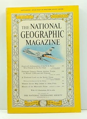 Imagen del vendedor de The National Geographic Magazine, Volume 116 Number 3 (September 1959) a la venta por Cat's Cradle Books