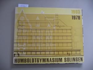 Humboldtgymnasium Solingen 1903 - 1978