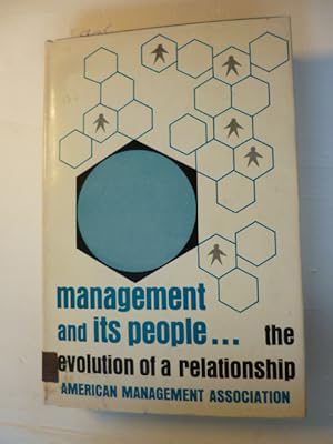 Image du vendeur pour Management and its People - The Evolution of a Relationship mis en vente par Gebrauchtbcherlogistik  H.J. Lauterbach