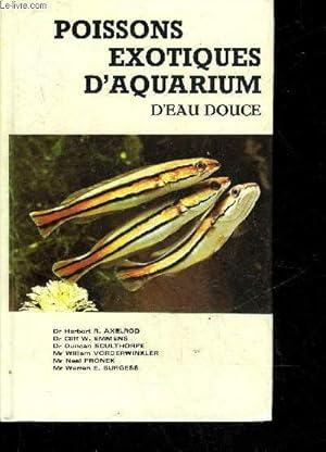 Seller image for POISSONS EXOTIQUES D'AQUARIUM D'EAU DOUCE. for sale by Le-Livre