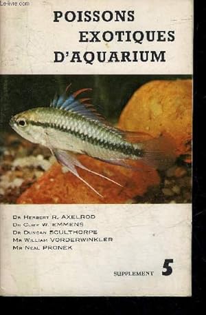 Seller image for POISSONS EXOTIQUES D'AQUARIUM - SUPPLEMENT N5. for sale by Le-Livre