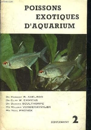 Seller image for POISSONS EXOTIQUES D'AQUARIUM - SUPPLEMENT 2. for sale by Le-Livre