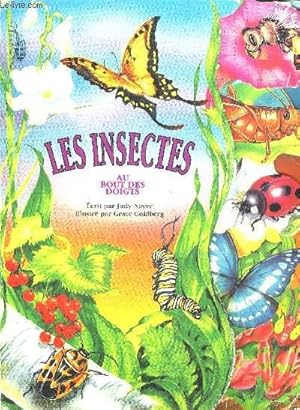 Bild des Verkufers fr LES INSECTES AU BOUT DES DOIGTS. zum Verkauf von Le-Livre