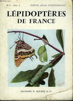 Image du vendeur pour ATLAS DES LEPIDOPTERES DE FRANCE - FASCICULE 1 : RHOPALOCERES . mis en vente par Le-Livre