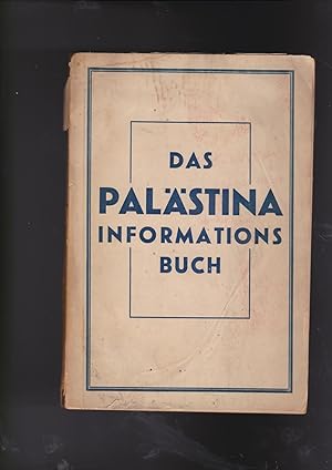 Seller image for Das Palästina-Informations-Buch. for sale by Meir Turner