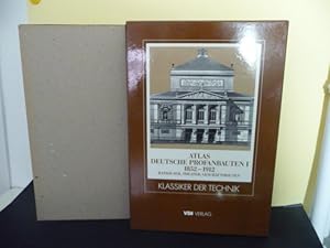 Atlas Deutsche Profanbauten : 1852 - 1912: Rathäuser, Theater, Geschäftsbauten Atlas Deutsche Pro...