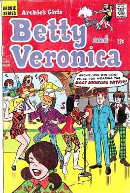 Archie's Girls: Betty and Veronica: Aug. 1967