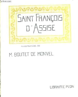 Image du vendeur pour SAINT FRANCOIS D'ASSISE mis en vente par Le-Livre