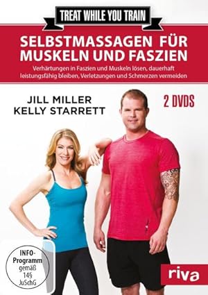 Immagine del venditore per Treat while you train - Selbstmassagen fr Muskeln und Faszien, 2 DVDs : Verhrtungen in Faszien und Muskeln lsen, dauerhaft leistungsfhig bleiben, Verletzungen und Schmerzen vermeiden. DE venduto da AHA-BUCH GmbH