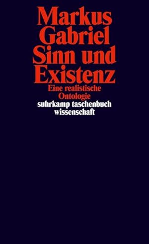 Immagine del venditore per Sinn und Existenz venduto da BuchWeltWeit Ludwig Meier e.K.