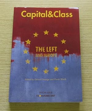 Capital and Class 93: The Left and Europe - Autumn 2007.