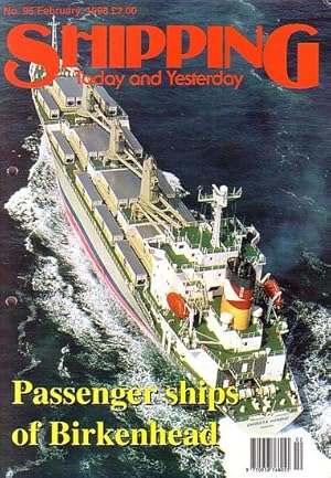 Image du vendeur pour SHIPPING Today and Yesterday, No. 96 - 1998 mis en vente par Jean-Louis Boglio Maritime Books