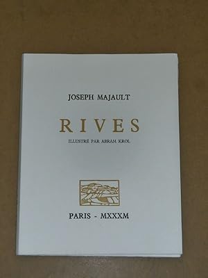 Seller image for Rives. for sale by Librairie Diogne SARL