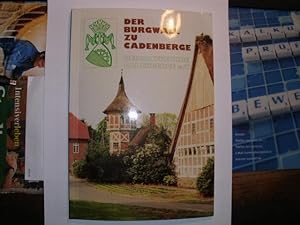 DER BURGWALL ZU CADENBERGE Beilage: 1 Zeitungsausschnitt - Autograph: Maschinengeschriebener Brie...