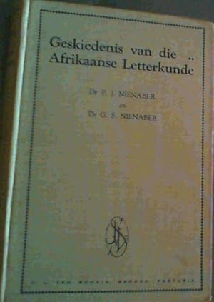 Image du vendeur pour Geskiedenis van die Afrikaanse Letterkunde mis en vente par Chapter 1