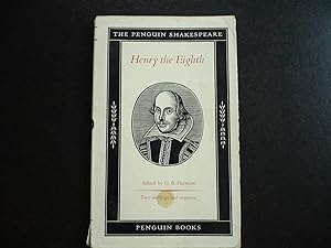 Bild des Verkufers fr The Famous History of the Life of King Henry the Eight. zum Verkauf von J. King, Bookseller,