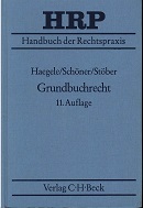 Grundbuchrecht. Handbuch der Rechtspraxis Bd. 4