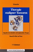 Bild des Verkufers fr Therapie maligner Tumoren : Integration konventioneller und komplementrer Therapie ; Manual fr Klinik und Praxis ; mit 126 Tabellen und 78 Behandlungschemata. Unter Mitarb. von Bettina Arnold . zum Verkauf von Kirjat Literatur- & Dienstleistungsgesellschaft mbH