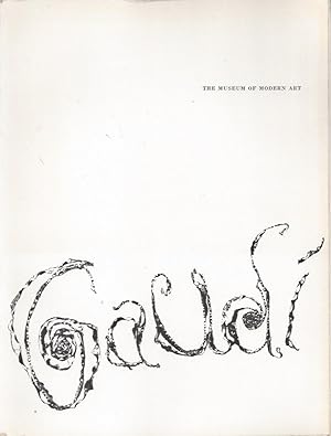Image du vendeur pour GAUDI mis en vente par ART...on paper - 20th Century Art Books
