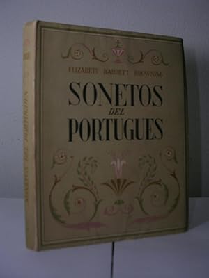 Image du vendeur pour SONETOS DEL PORTUGUES. Traduccin de Ester de Andreis mis en vente par LLIBRES del SENDERI