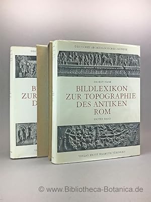 Bild des Verkufers fr Bildlexikon zur Topographie des antiken Rom. zum Verkauf von Bibliotheca Botanica