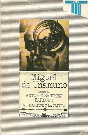 Seller image for MIGUEL DE UNAMUNO for sale by Librovicios