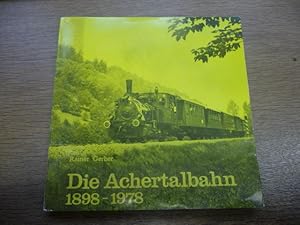 Die Achertalbahn 1898-1978