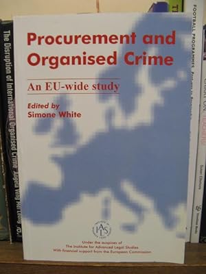 Seller image for Procurement and Organised Crime: An Eu Wide Study for sale by PsychoBabel & Skoob Books