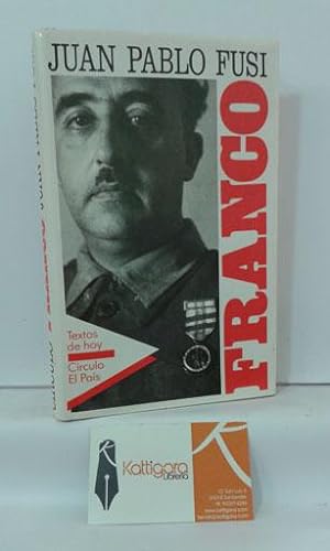 Imagen del vendedor de FRANCO a la venta por Librera Kattigara