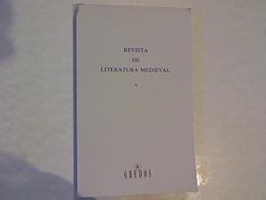 Revista de Literatura Medieval, Bd. V (1993).