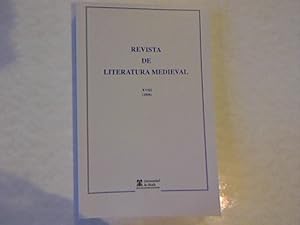 Revista de Literatura Medieval, Bd. XVIII (2006).