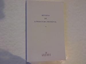 Revista de Literatura Medieval, Bd. IX (1997).