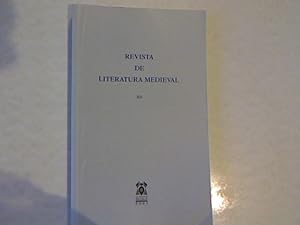 Revista de Literatura Medieval, Bd. XII (2000).