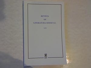 Revista de Literatura Medieval, Bd. XIII/1 (enero - junio 2001).