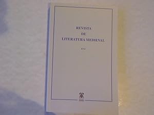 Revista de Literatura Medieval, Bd. XV/2 (julio - diciembre 2003).