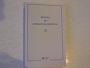 Revista de Literatura Medieval, Bd. XXI (2009).