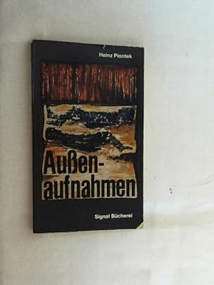 Seller image for Aussenaufnahmen : Erzhlungen. for sale by Versandantiquariat Christian Back