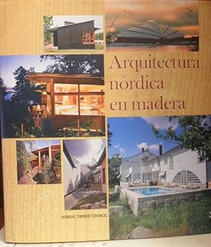 Image du vendeur pour ARQUITECTURA NRDICA EN MADERA Noruega - Suecia - Finlandia mis en vente par Libros Dickens