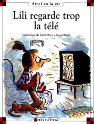 Lili regarde trop la télé